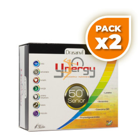 Pack 2x YNERGY SENIOR 36 CÁPSULAS DRASANVI