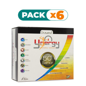 Pack 6x YNERGY SENIOR 36 CÁPSULAS DRASANVI