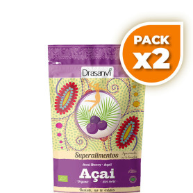 Pack 2x ACAI BIO 70Gr. DRASANVI