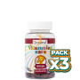 Pack 3x VITAMOLAS DEFENSAS NIÑOS 60 GOMINOLAS DRASANVI