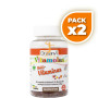 Pack 2x VITAMOLAS MULTIVITAMÍNICO ADULTO 60 GOMINOLAS DRASANVI