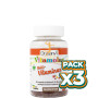 Pack 3x VITAMOLAS MULTIVITAMÍNICO ADULTO 60 GOMINOLAS DRASANVI