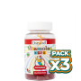 Pack 3x VITAMOLAS MULTIVITAMÍNICO NIÑOS 60 GOMINOLAS DRASANVI