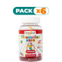Pack 6x VITAMOLAS MULTIVITAMÍNICO NIÑOS 60 GOMINOLAS DRASANVI