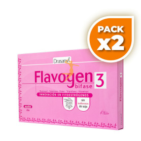 Pack 2x FLAVOGEN BIFASE 3 60 CÁPSULAS DRASANVI