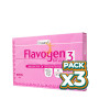 Pack 3x FLAVOGEN BIFASE 3 60 CÁPSULAS DRASANVI