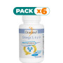 Pack 6x OMEGA 3-6-9 1.000Mg. 100 PERLAS DRASANVI