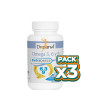 Pack 3x OMEGA 3-6-9 1.000Mg. 24 PERLAS DRASANVI