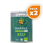 Pack 2x HARINA DE ALMENDRAS BIO 375Gr. KETO DRASANVI