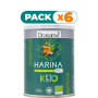 Pack 6x HARINA DE ALMENDRAS BIO 375Gr. KETO DRASANVI