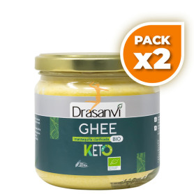 Pack 2x MANTEQUILLA GHEE BIO 300Gr. KETO DRASANVI