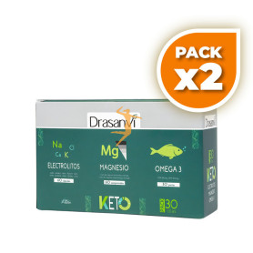 Pack 2x PACK KETO DRASANVI