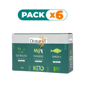 Pack 6x PACK KETO DRASANVI