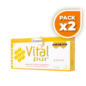 Pack 2x VITALPUR CLÁSICA 7 VIALES DRASANVI