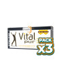 Pack 3x VITALPUR VITALIDAD 7 VIALES DRASANVI