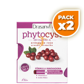 Pack 2x PHYTOCYST 15 COMPRIMIDOS DRASANVI