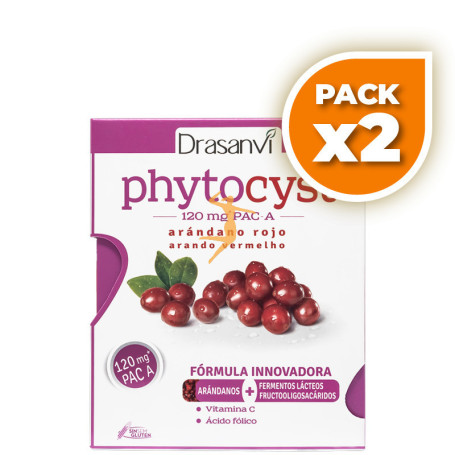 Pack 2x PHYTOCYST 15 COMPRIMIDOS DRASANVI