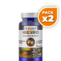 Pack 2x HIERRO BISGLICINATO FERROCHEL 90 COMPRIMIDOS DRASANVI