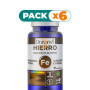 Pack 6x HIERRO BISGLICINATO FERROCHEL 90 COMPRIMIDOS DRASANVI