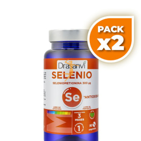 Pack 2x SELENIOMETIONINA 90 COMPRIMIDOS DRASANVI