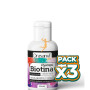 Pack 3x CHAMPÚ BIOTINA Y ALOE VERA 100Ml. DRASANVI