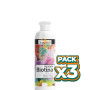 Pack 3x CHAMPU BIOTINA Y ALOE VERA CABELLO GRASO 100Ml. DRASANVI