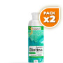 Pack 2x CHAMPÚ BIOTINA Y ALOE VERA CABELLO GRASO 1Lt. DRASANVI