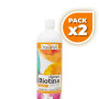 Pack 2x CHAMPÚ BIOTINA Y ALOE VERA CABELLO SECO 1Lt. DRASANVI