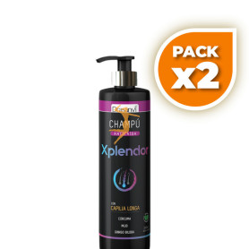 Pack 2x CHAMPÚ XPLENDOR 300Ml. DRASANVI