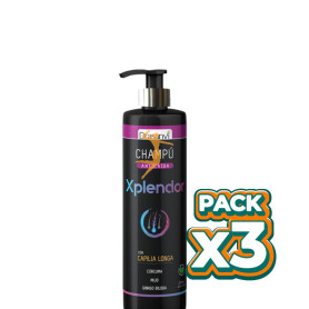 Pack 3x CHAMPÚ XPLENDOR 300Ml. DRASANVI