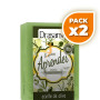 Pack 2x JABÓN DE ACEITE DE OLIVA 100Gr. DRASANVI