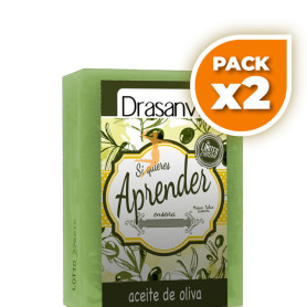 Pack 2x JABÓN DE ACEITE DE OLIVA 100Gr. DRASANVI