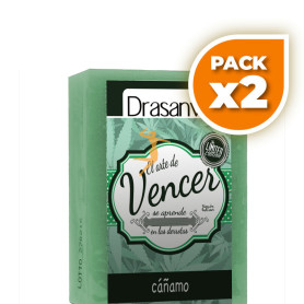 Pack 2x JABÓN DE CÁÑAMO 100Gr. DRASANVI