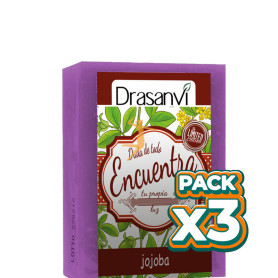Pack 3x JABÓN DE JOJOBA 100Gr. DRASANVI