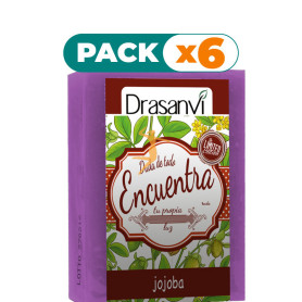 Pack 6x JABÓN DE JOJOBA 100Gr. DRASANVI