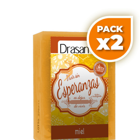 Pack 2x JABÓN DE MIEL 100Gr. DRASANVI