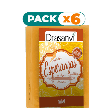 Pack 6x JABÓN DE MIEL 100Gr. DRASANVI