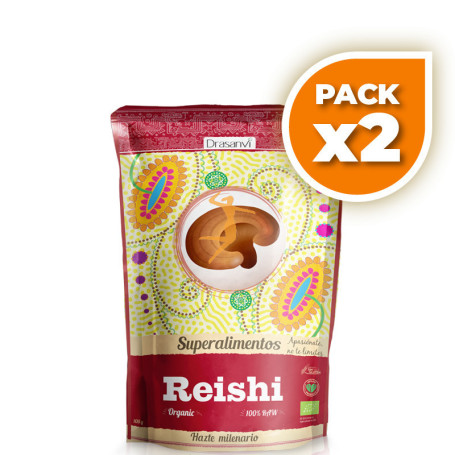 Pack 2x REISHI BIO 100Gr. (DRASANVI)