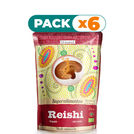 Pack 6x REISHI BIO 100Gr. (DRASANVI)