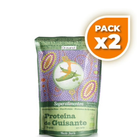 Pack 2x PROTEINA DE GUISANTE BIO 250Gr. (DRASANVI)