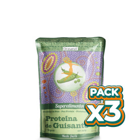 Pack 3x PROTEINA DE GUISANTE BIO 250Gr. (DRASANVI)