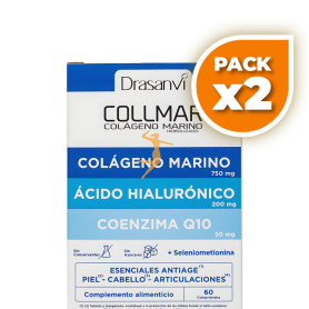 Pack 2x COLLMAR ESENCIALES ANTIAGE 60 COMPRIMIDOS DRASANVI