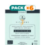 Pack 6x ACEITE ESENCIAL RAVINTSARA BIO 10ML VITAROMS DRASANVI