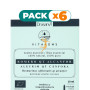 Pack 6x ACEITE ESENCIAL ROMERO QT ALCANFOR BIO 10ML VITAROMS DRASANVI