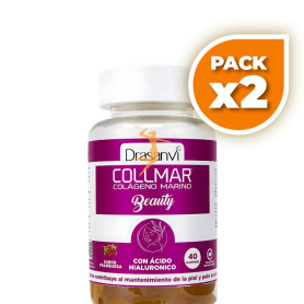 Pack 2x COLLMAR BEAUTY 40 GOMINOLAS DRASANVI