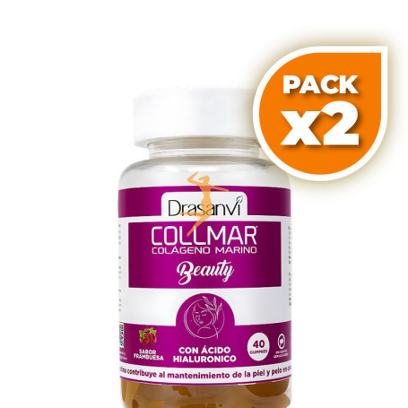 Pack 2x COLLMAR BEAUTY 40 GOMINOLAS DRASANVI