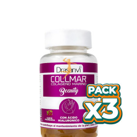 Pack 3x COLLMAR BEAUTY 40 GOMINOLAS DRASANVI