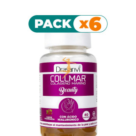 Pack 6x COLLMAR BEAUTY 40 GOMINOLAS DRASANVI