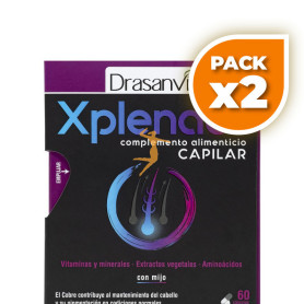 Pack 2x XPLENDOR CAPILAR 60 CAPSULAS DRASANVI