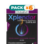 Pack 6x XPLENDOR CAPILAR 60 CAPSULAS DRASANVI